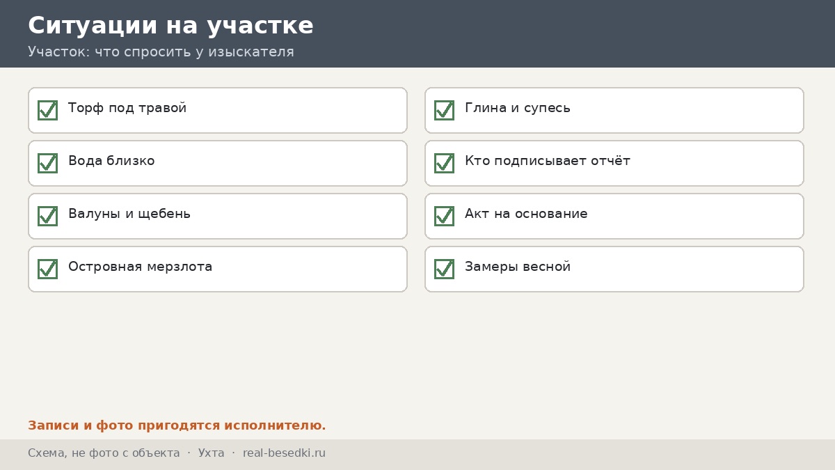 Пять ситуаций: Ухта