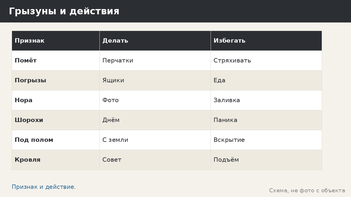 Грызуны и беседка: мыши, белки и следы, профилактика уборкой и осмотром
