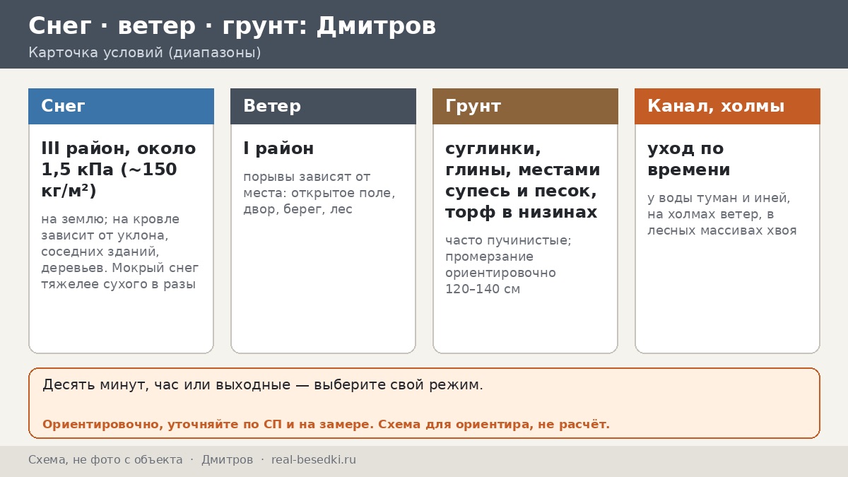 Что выдержит зиму в Дмитрове: уход за беседкой по времени, которое у вас есть