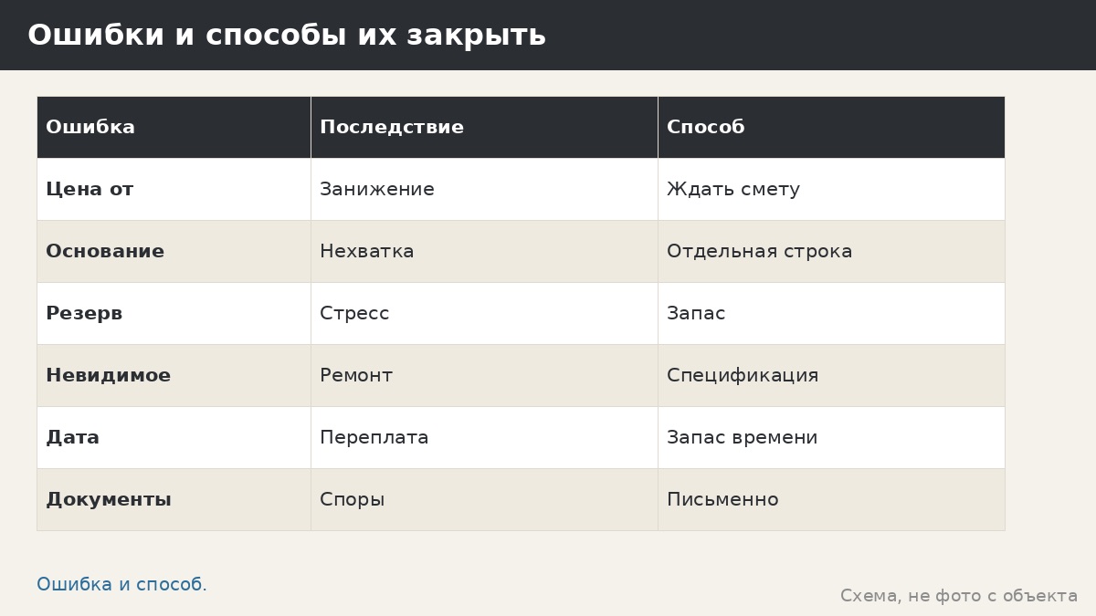 Ошибки в бюджете на беседку: десять просчётов, из-за которых сумма растёт