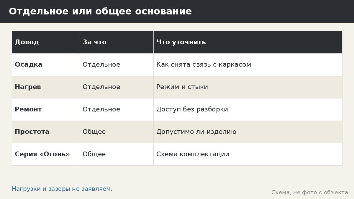Отдельное основание под очаг и печь рядом с беседкой: что решить заранее