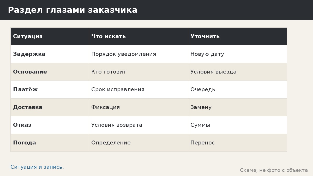Ответственность сторон в договоре на беседку: на что смотреть заказчику