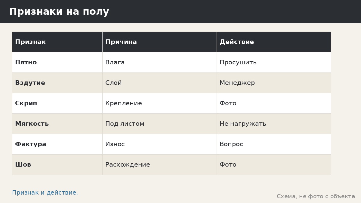 Проверка пола в беседке: фанера, стыки, края, ДПК и то, что под ногами