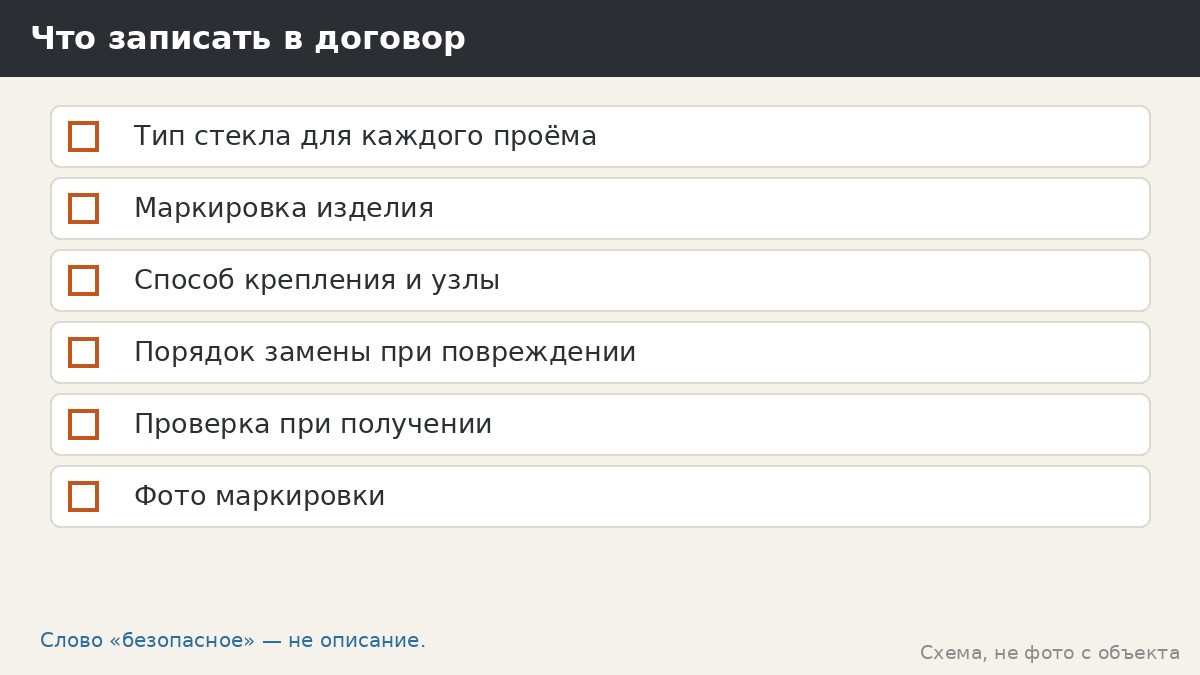Что записать в договор