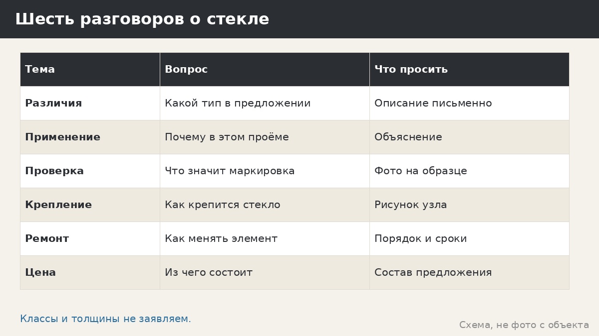 Закалённое стекло и триплекс в беседке: что спросить у поставщика