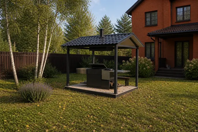 Мангальная зона «Огонь · Эстейт» — фото 2